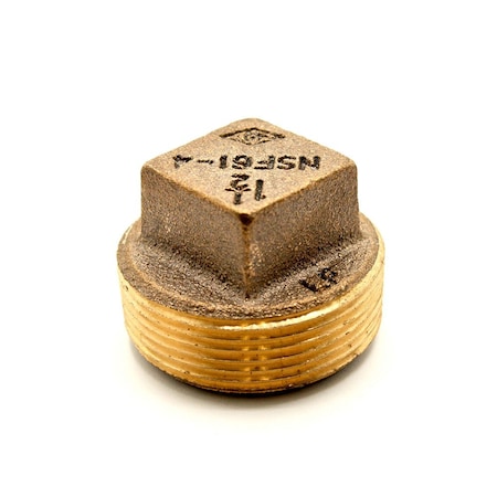 1/4 Brass Plug